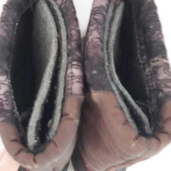 SOREL | Youth Boys Cub Winter Snow Boots Grey Black Size 2 - Picture 5 of 11